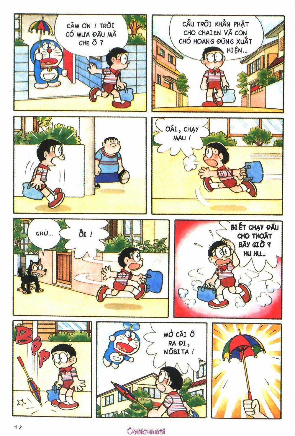 Doraemon màu - Chapter 40 - Trang 3
