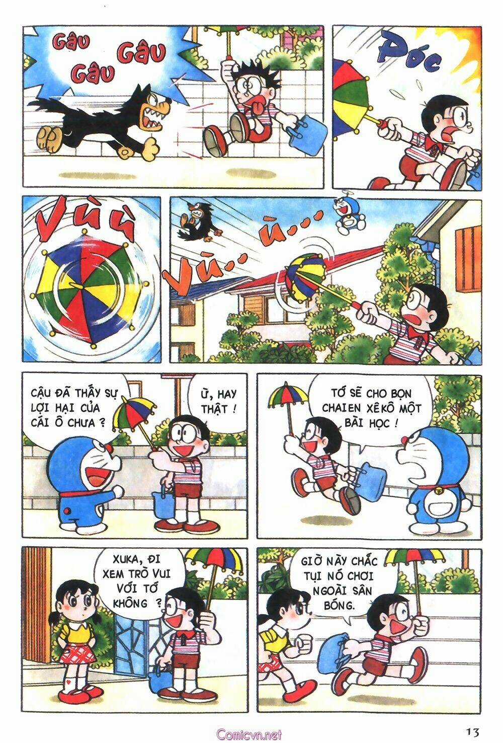 Doraemon màu - Chapter 40 - Trang 4