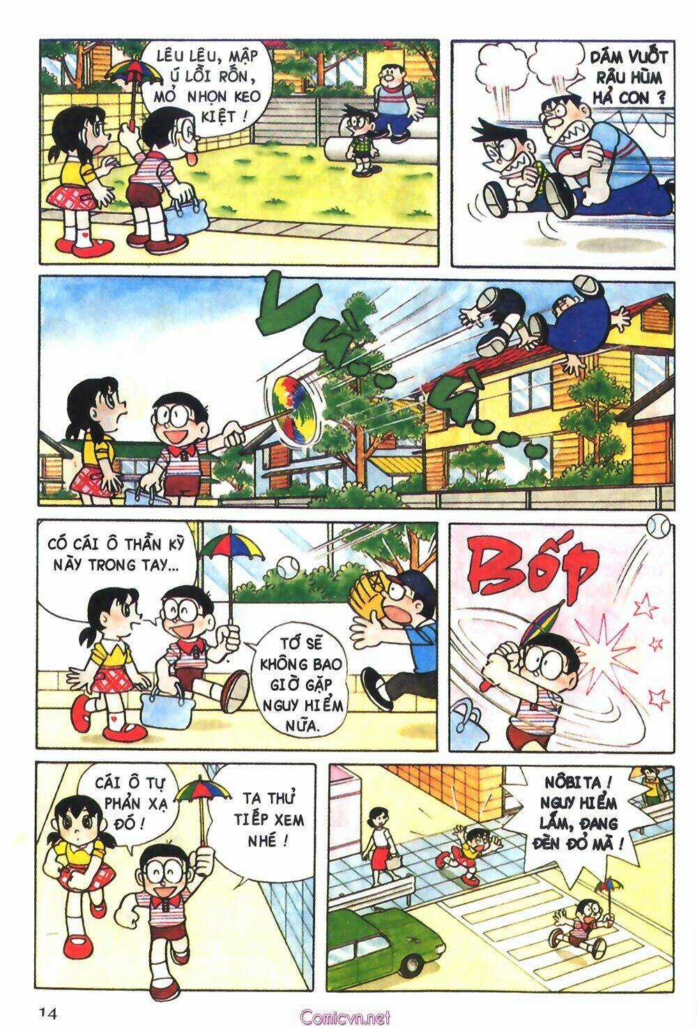 Doraemon màu - Chapter 40 - Trang 5