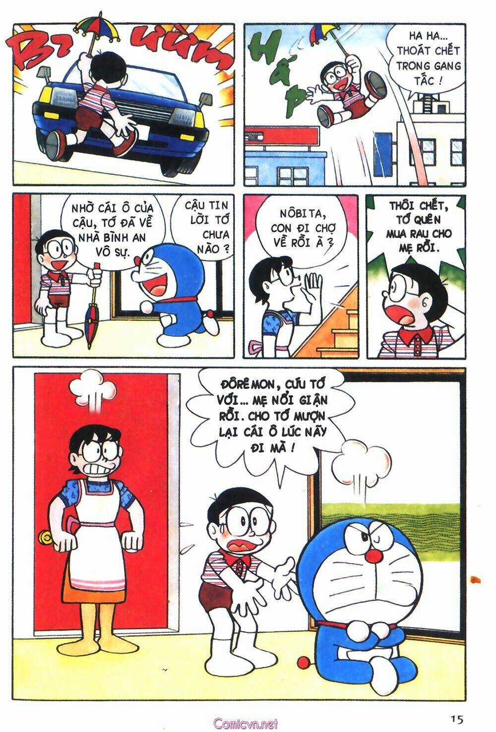 Doraemon màu - Chapter 40 - Trang 6