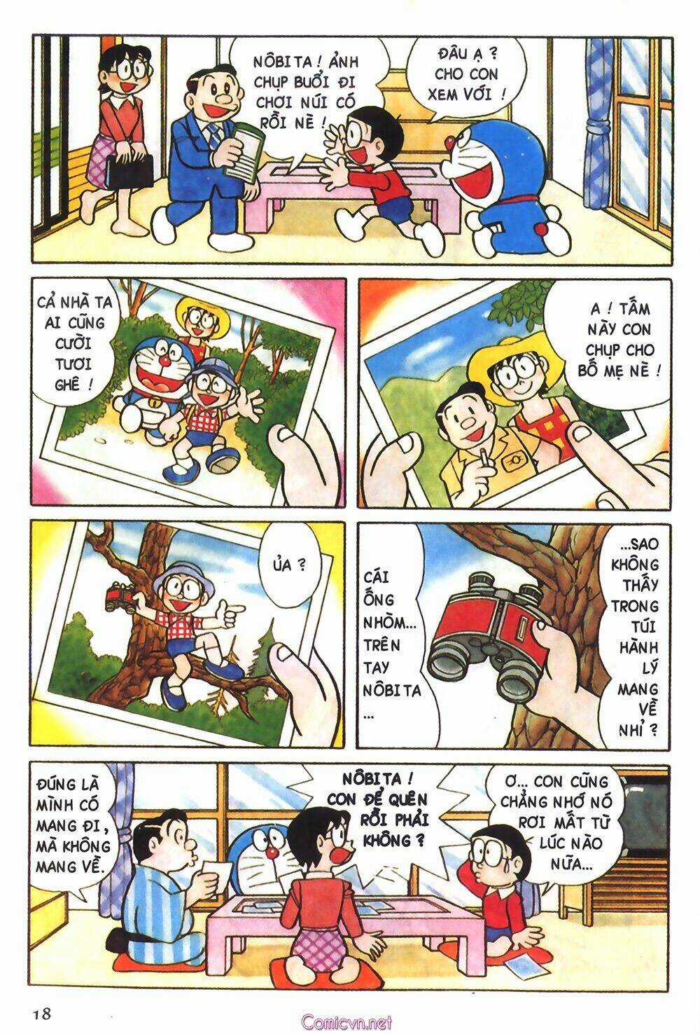 Doraemon màu - Chapter 41 - Trang 2