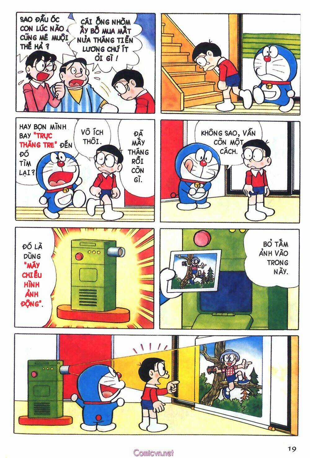 Doraemon màu - Chapter 41 - Trang 3