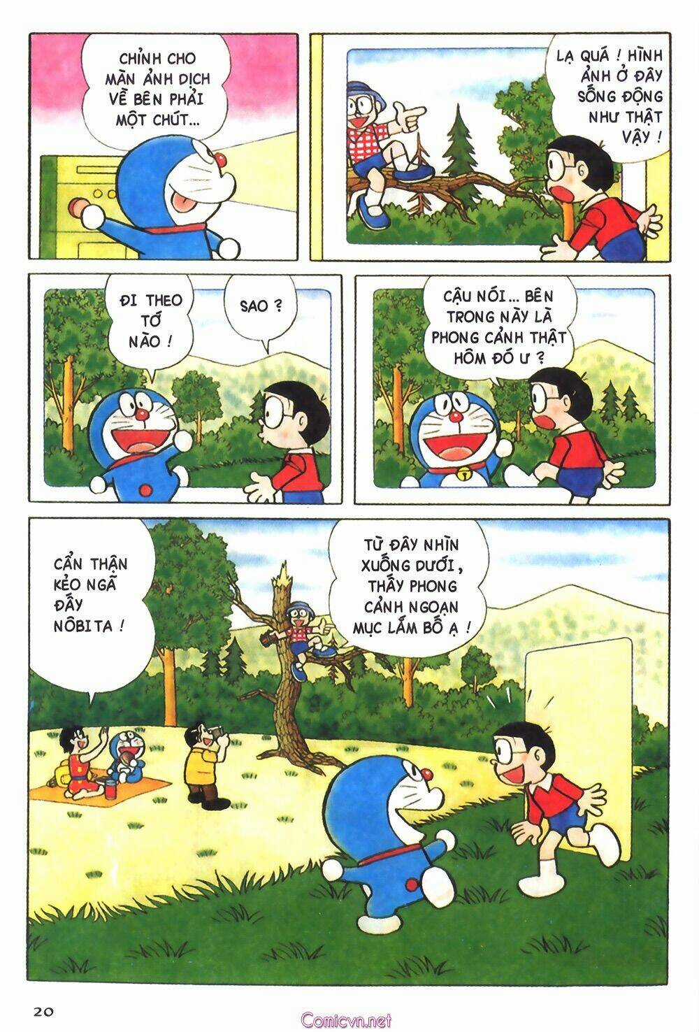 Doraemon màu - Chapter 41 - Trang 4