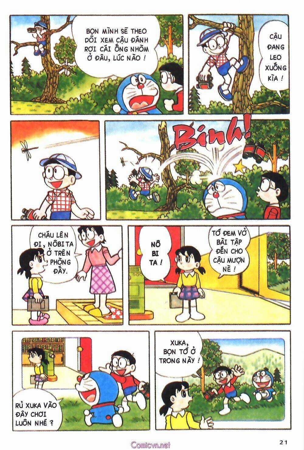 Doraemon màu - Chapter 41 - Trang 5