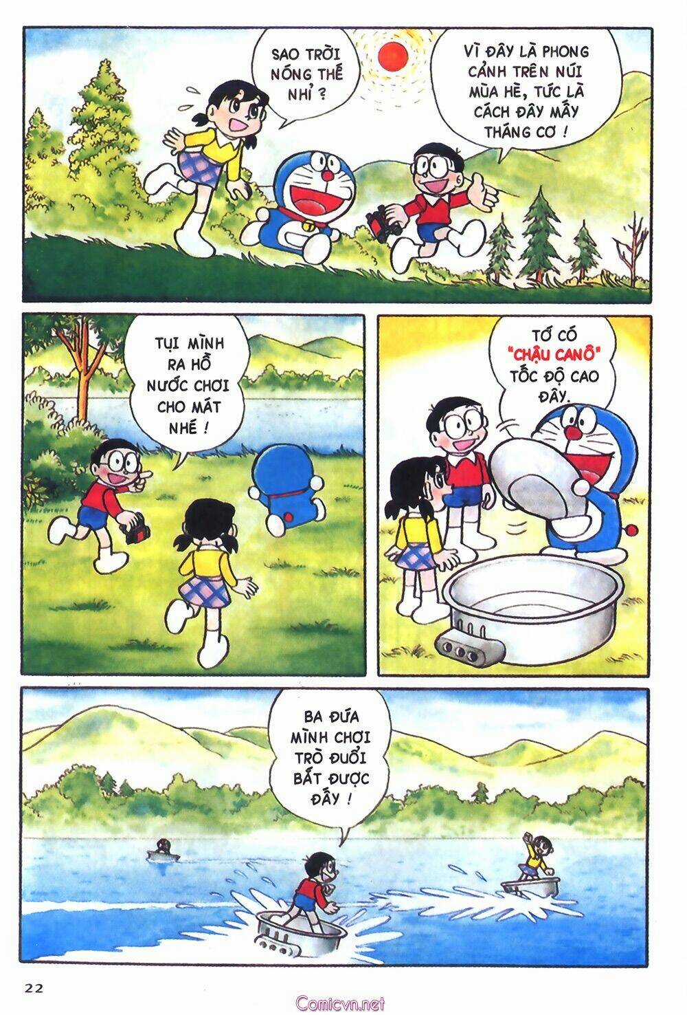 Doraemon màu - Chapter 41 - Trang 6