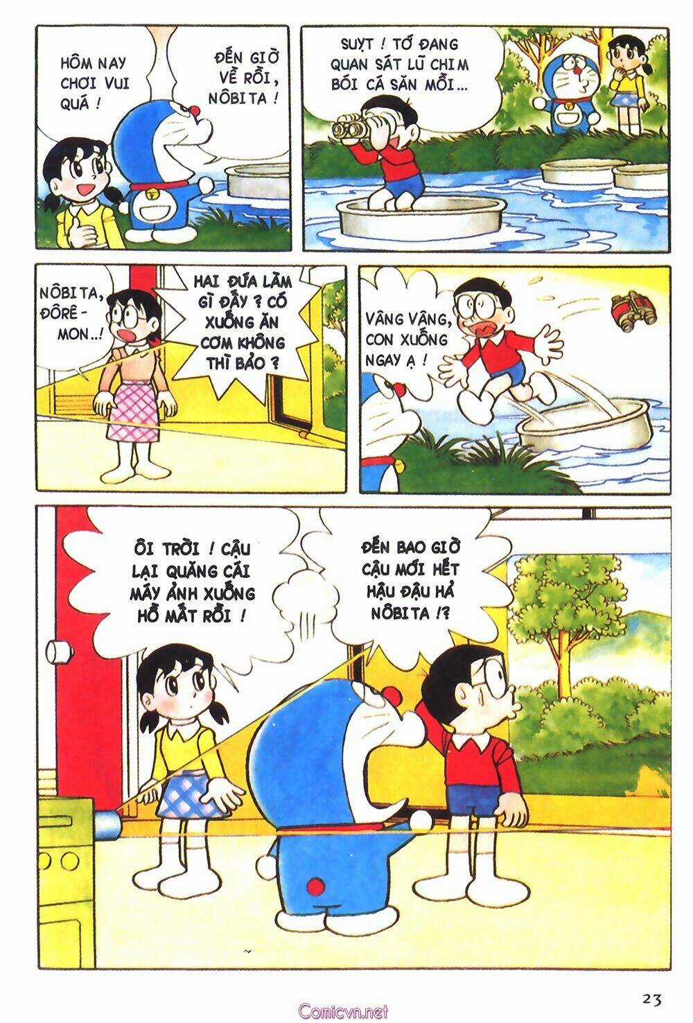 Doraemon màu - Chapter 41 - Trang 7