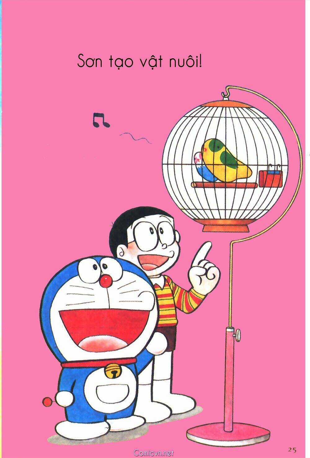 Doraemon màu - Chapter 42 - Trang 1