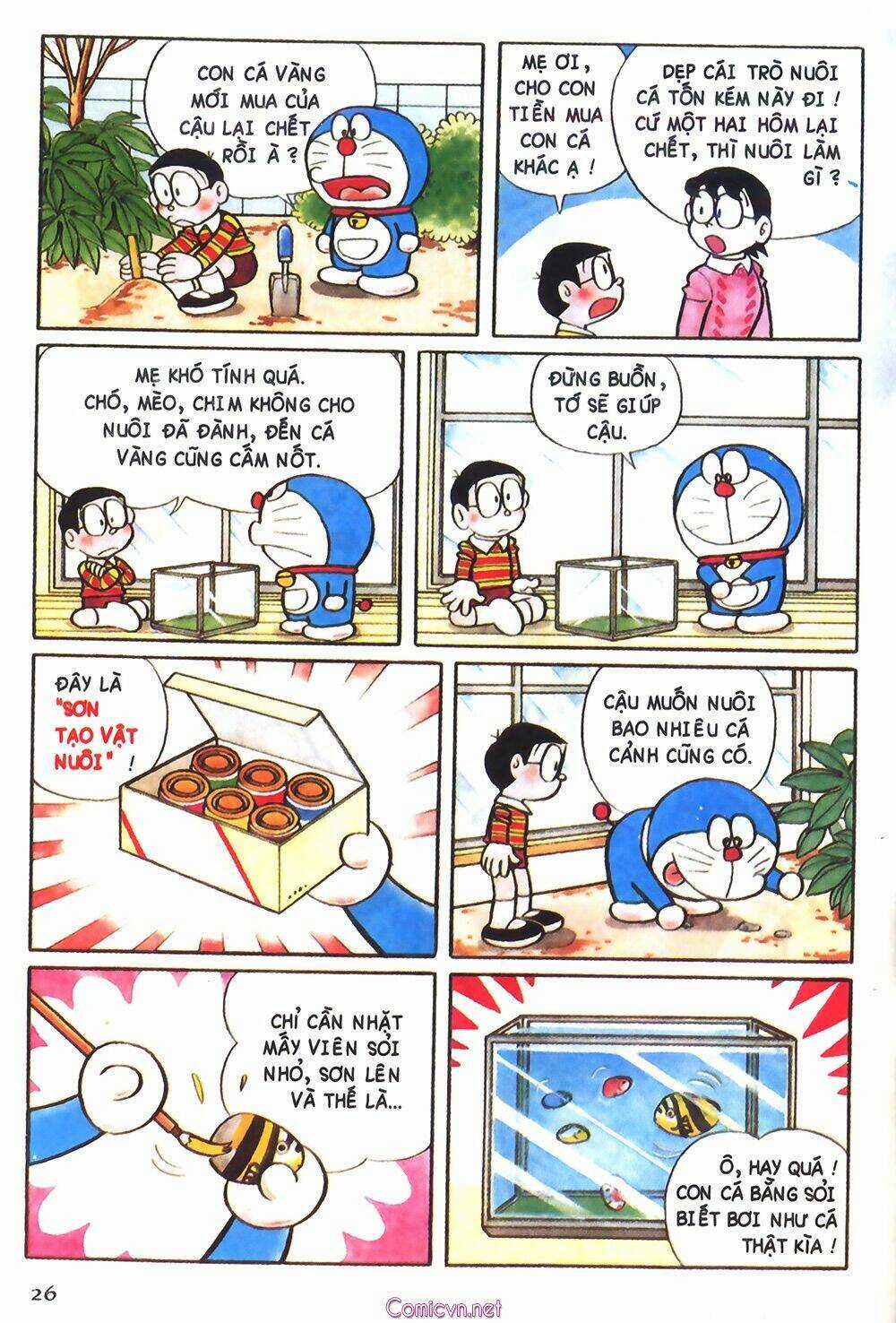 Doraemon màu - Chapter 42 - Trang 2