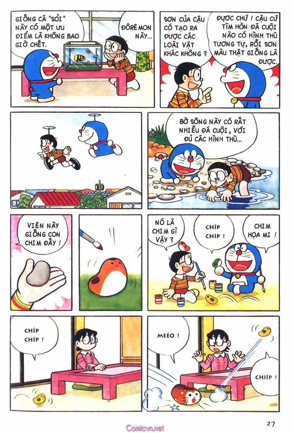 Doraemon màu - Chapter 42 - Trang 3