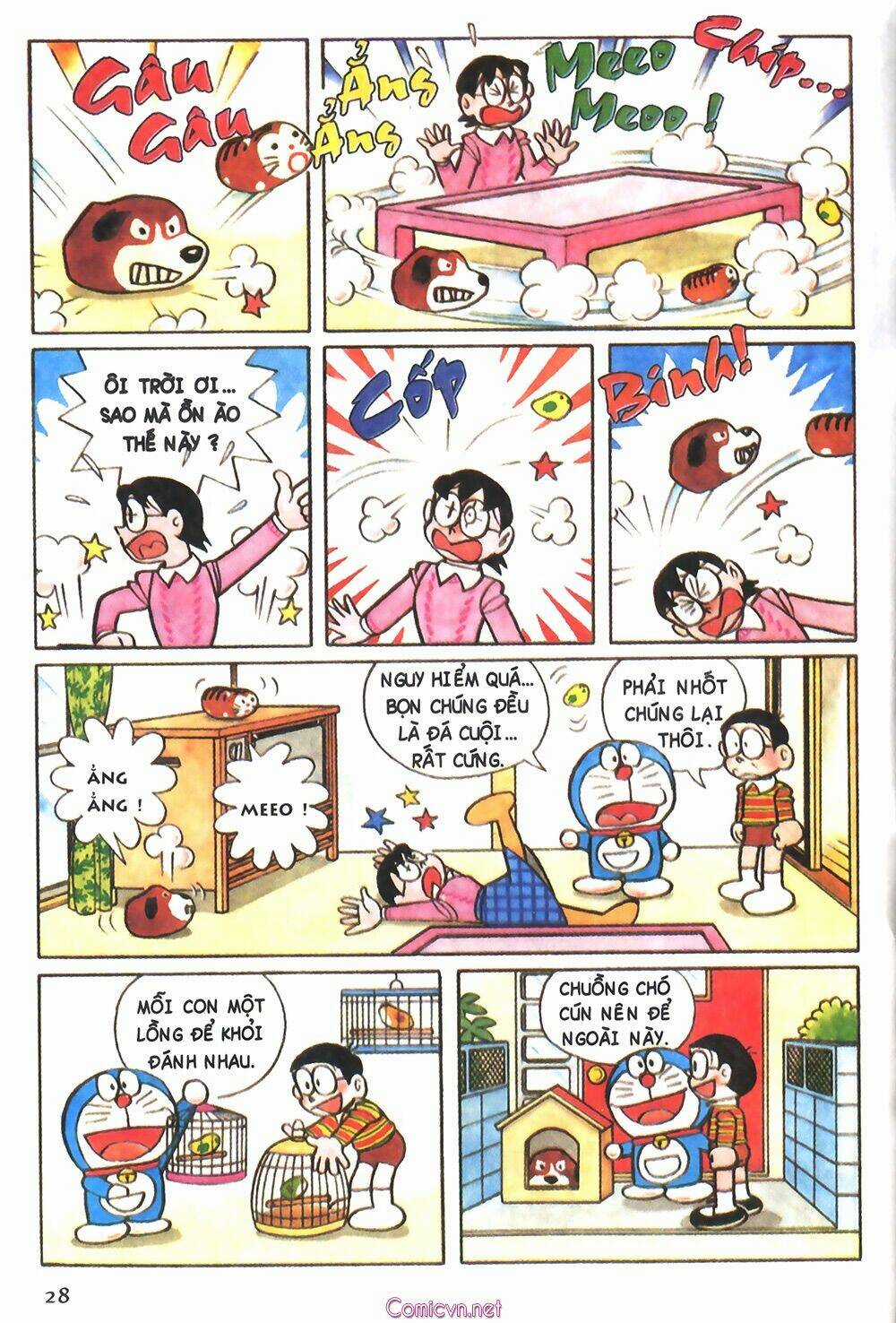 Doraemon màu - Chapter 42 - Trang 4