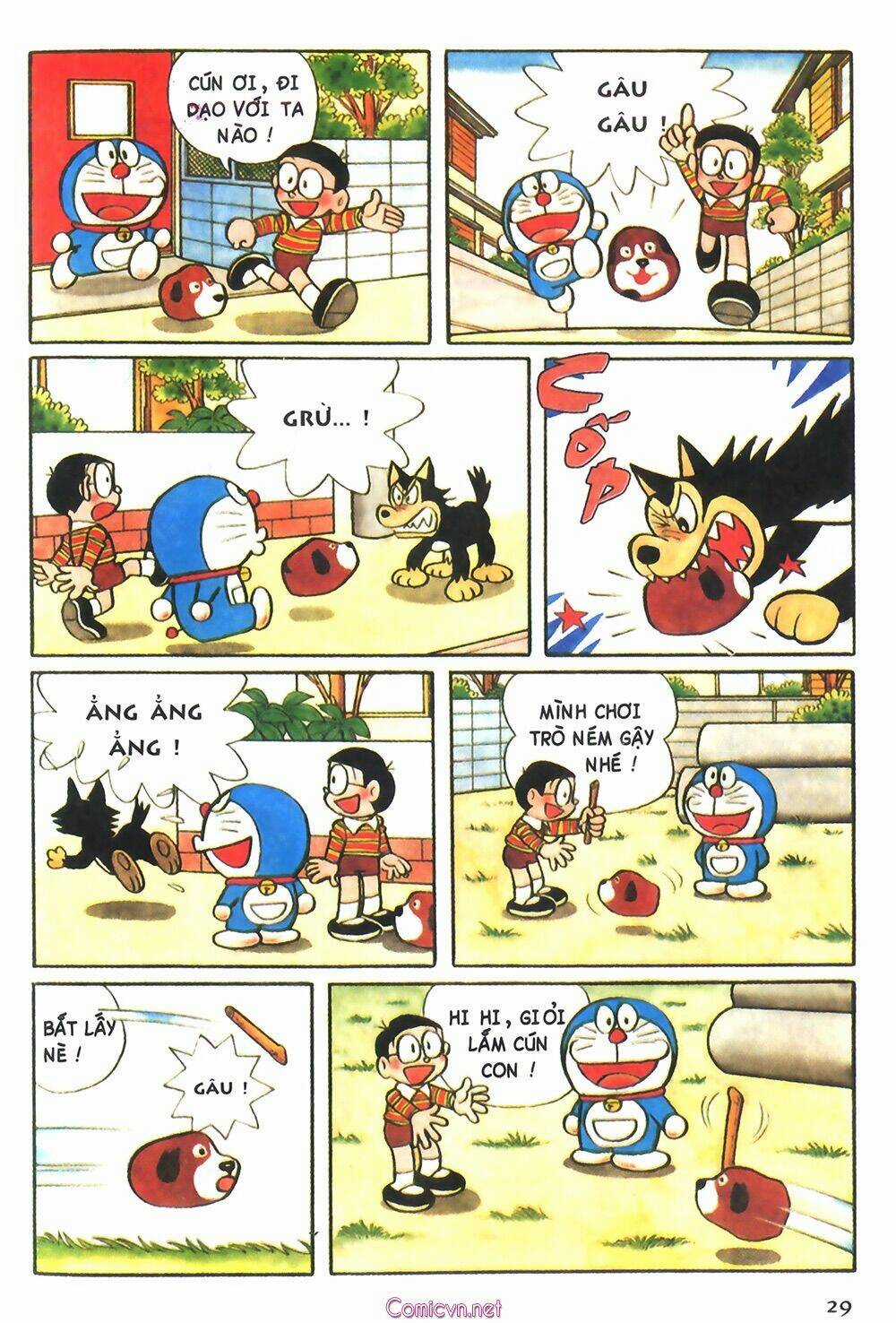Doraemon màu - Chapter 42 - Trang 5