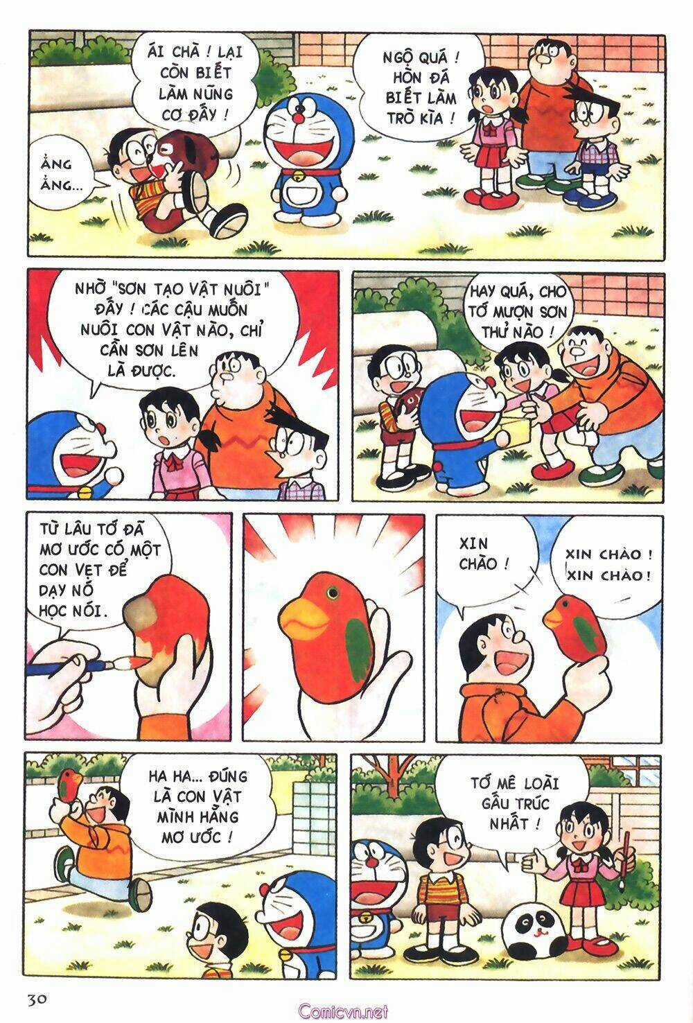 Doraemon màu - Chapter 42 - Trang 6