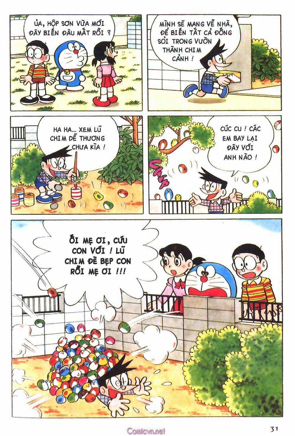 Doraemon màu - Chapter 42 - Trang 7