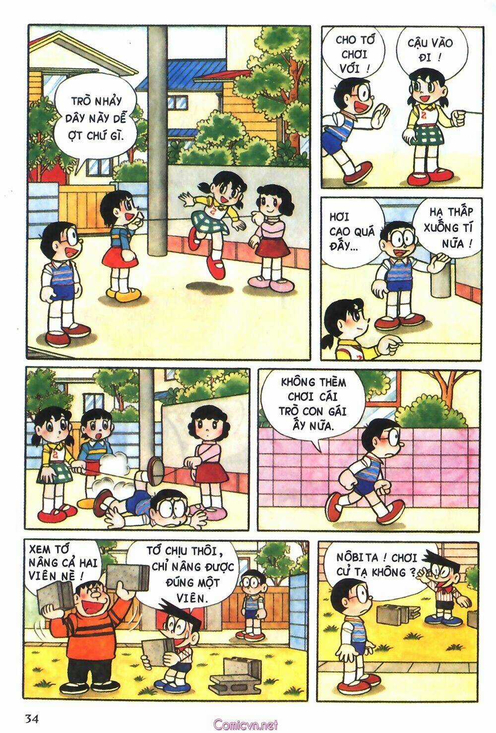 Doraemon màu - Chapter 43 - Trang 2