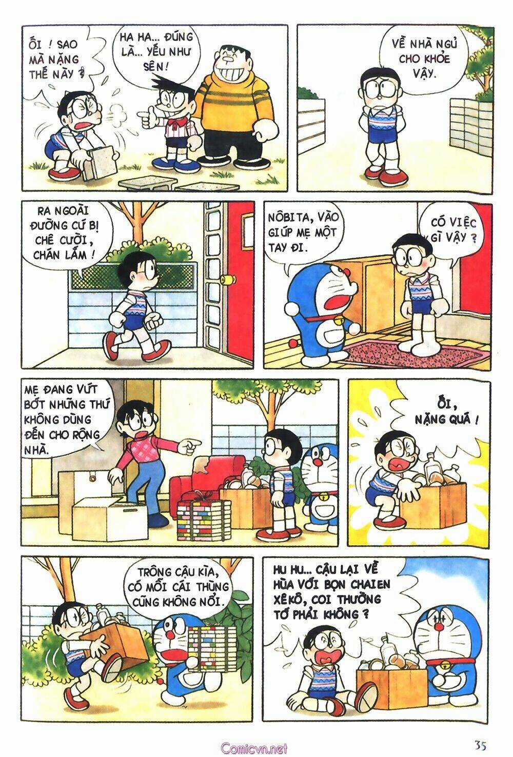 Doraemon màu - Chapter 43 - Trang 3