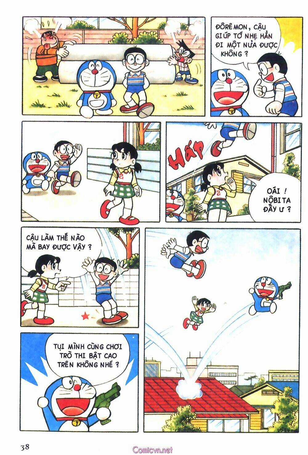 Doraemon màu - Chapter 43 - Trang 4