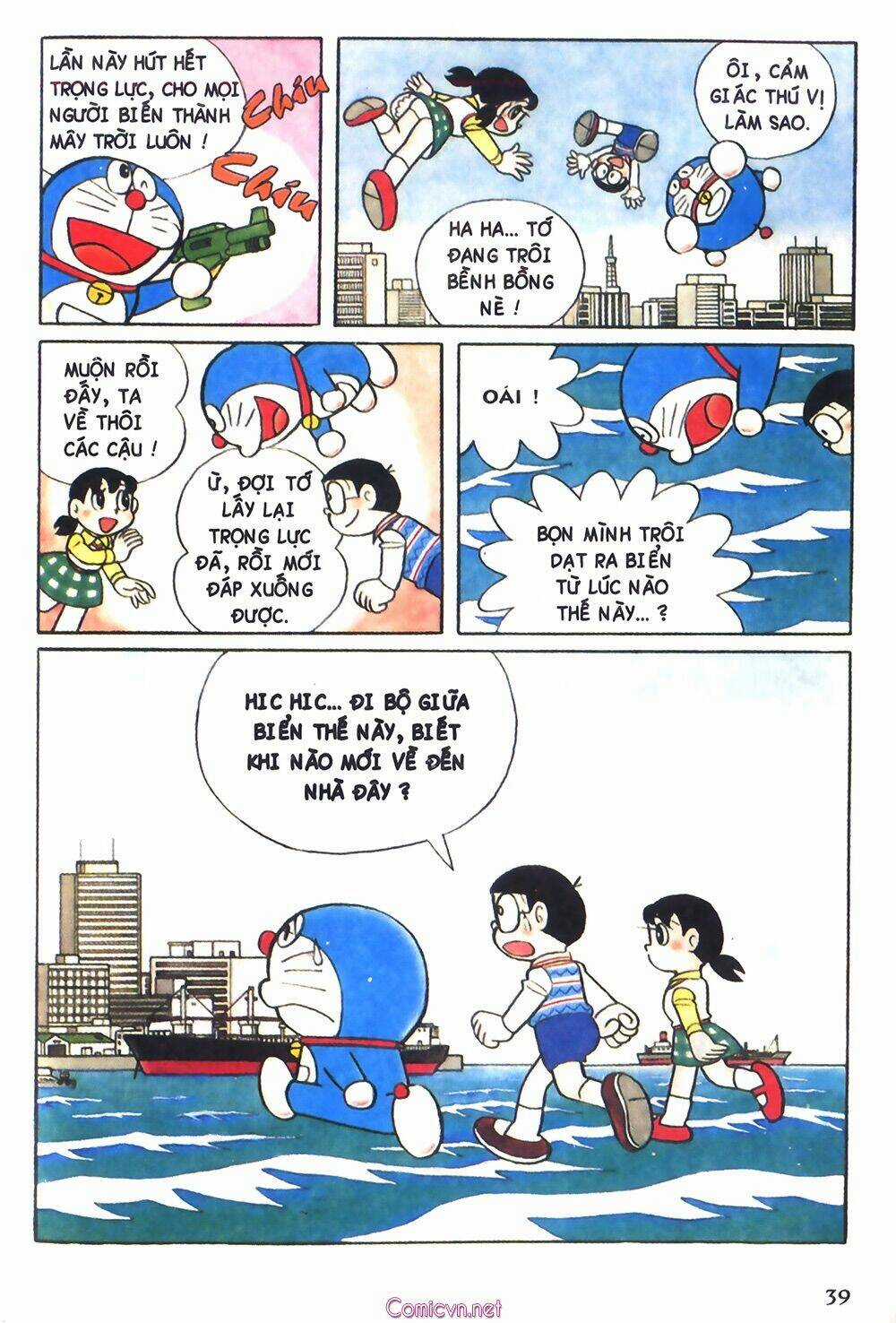 Doraemon màu - Chapter 43 - Trang 5