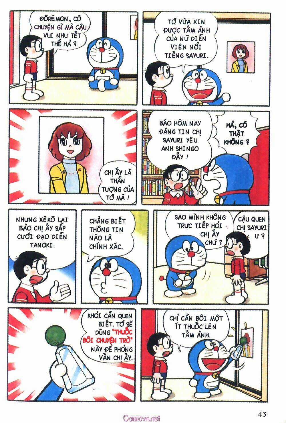 Doraemon màu - Chapter 44 - Trang 3