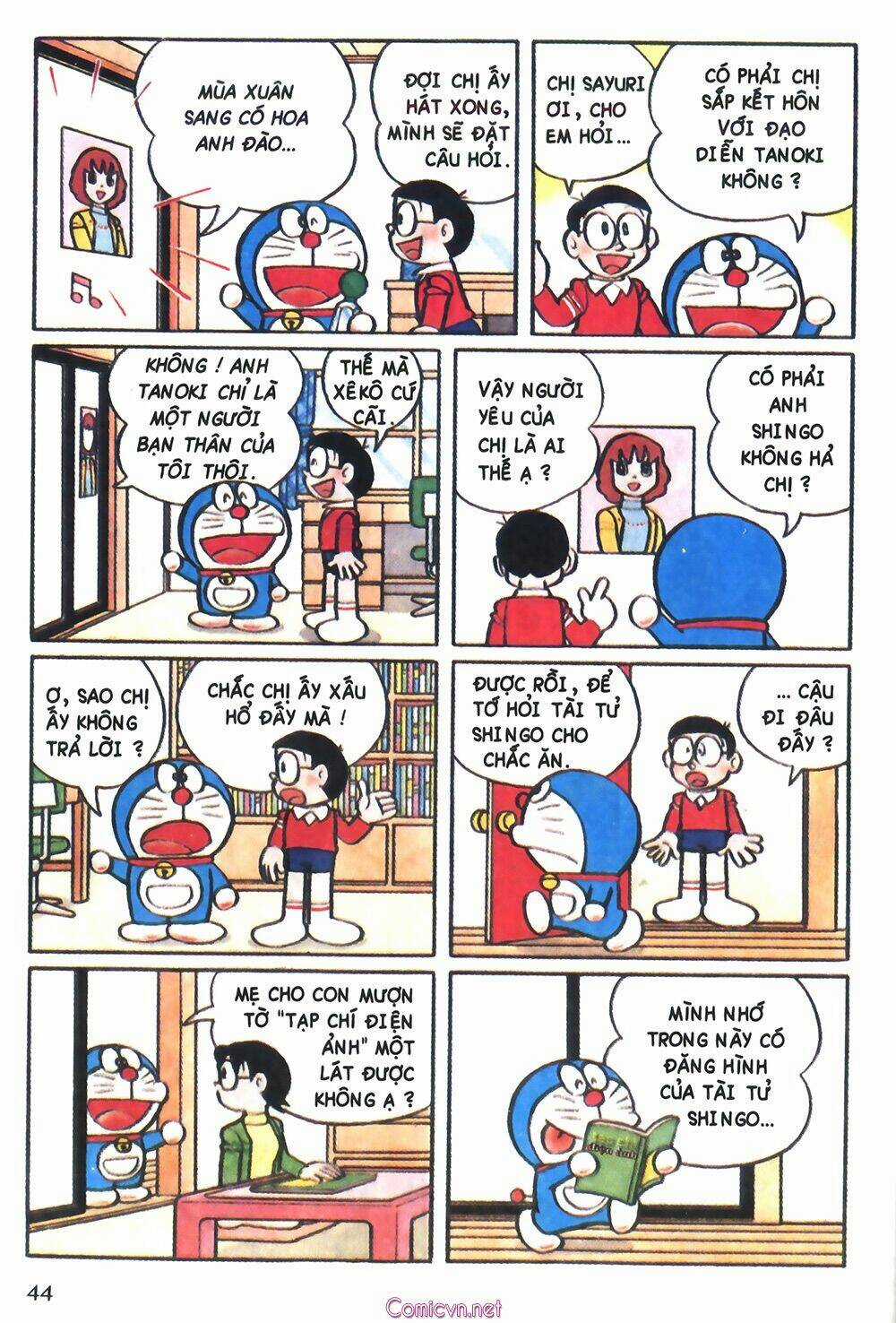 Doraemon màu - Chapter 44 - Trang 4