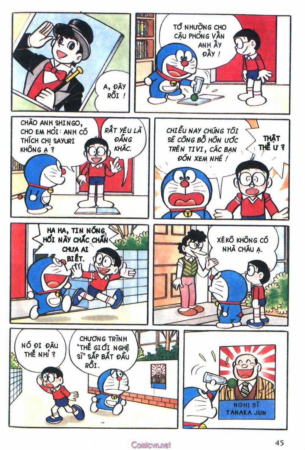 Doraemon màu - Chapter 44 - Trang 5