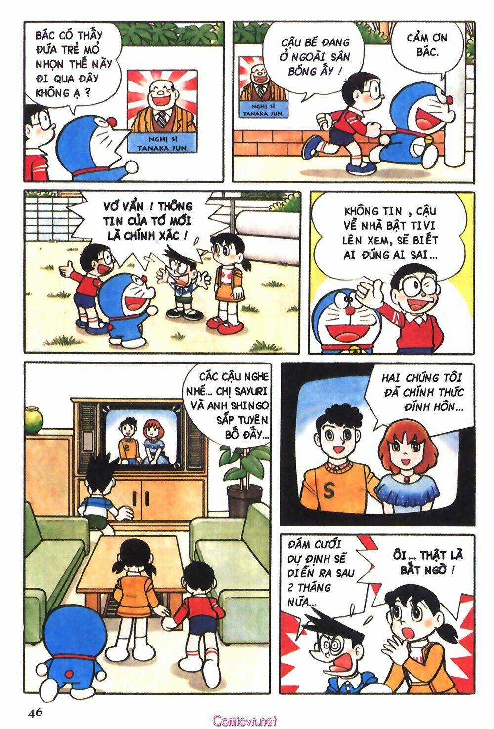 Doraemon màu - Chapter 44 - Trang 6