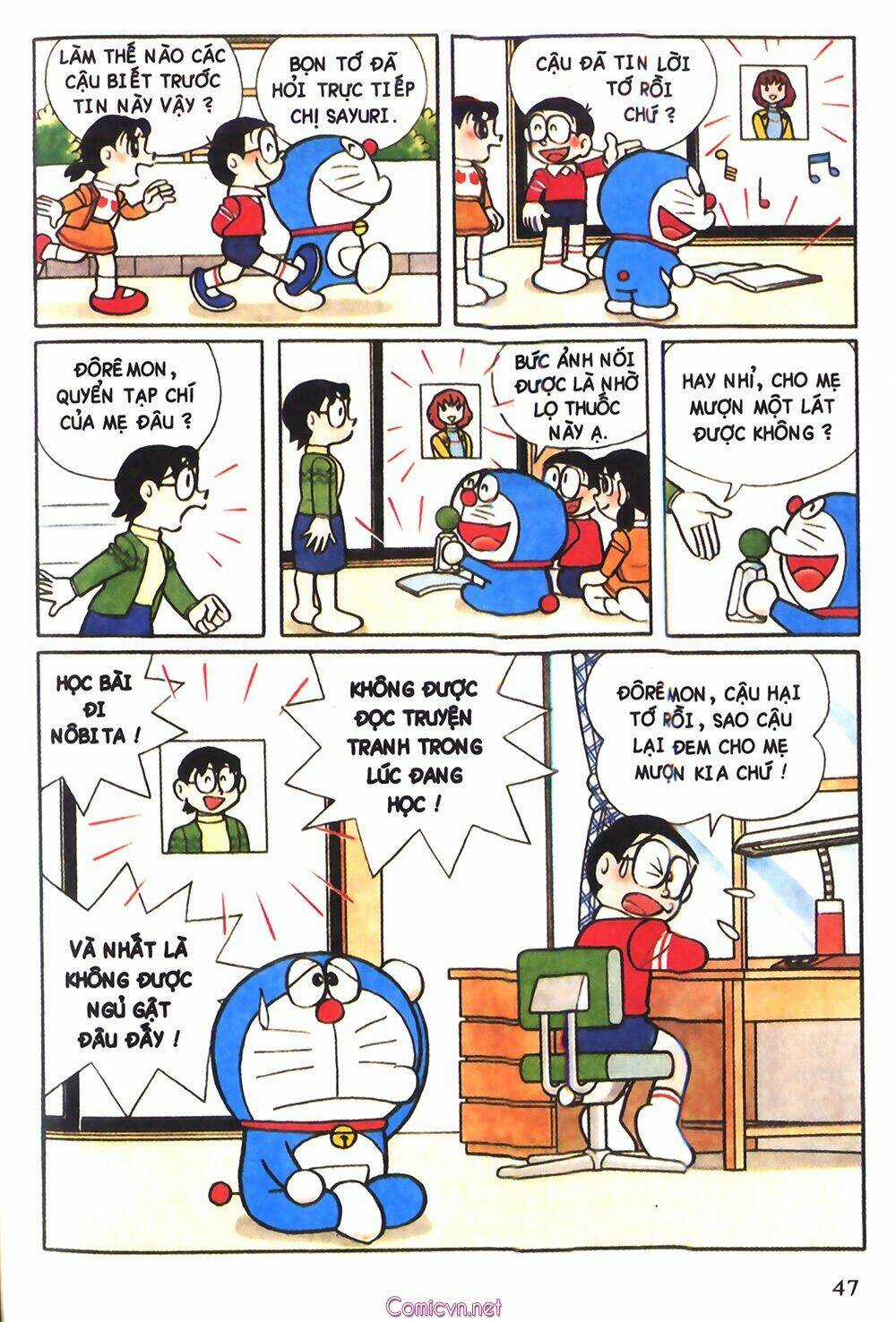 Doraemon màu - Chapter 44 - Trang 7
