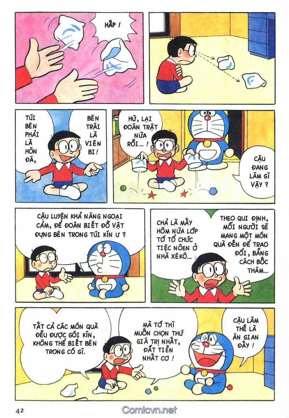 Doraemon màu - Chapter 45 - Trang 2