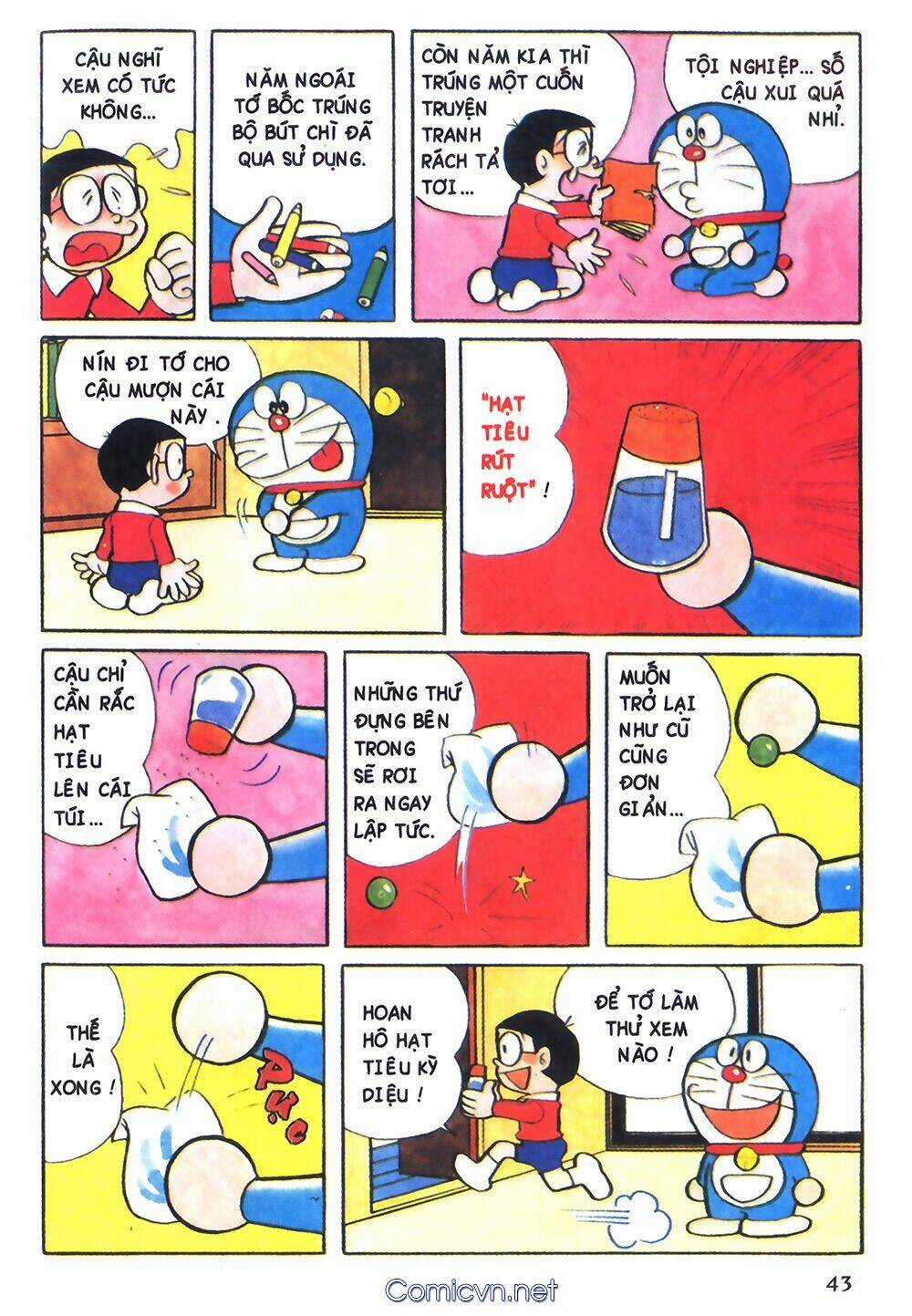 Doraemon màu - Chapter 45 - Trang 3