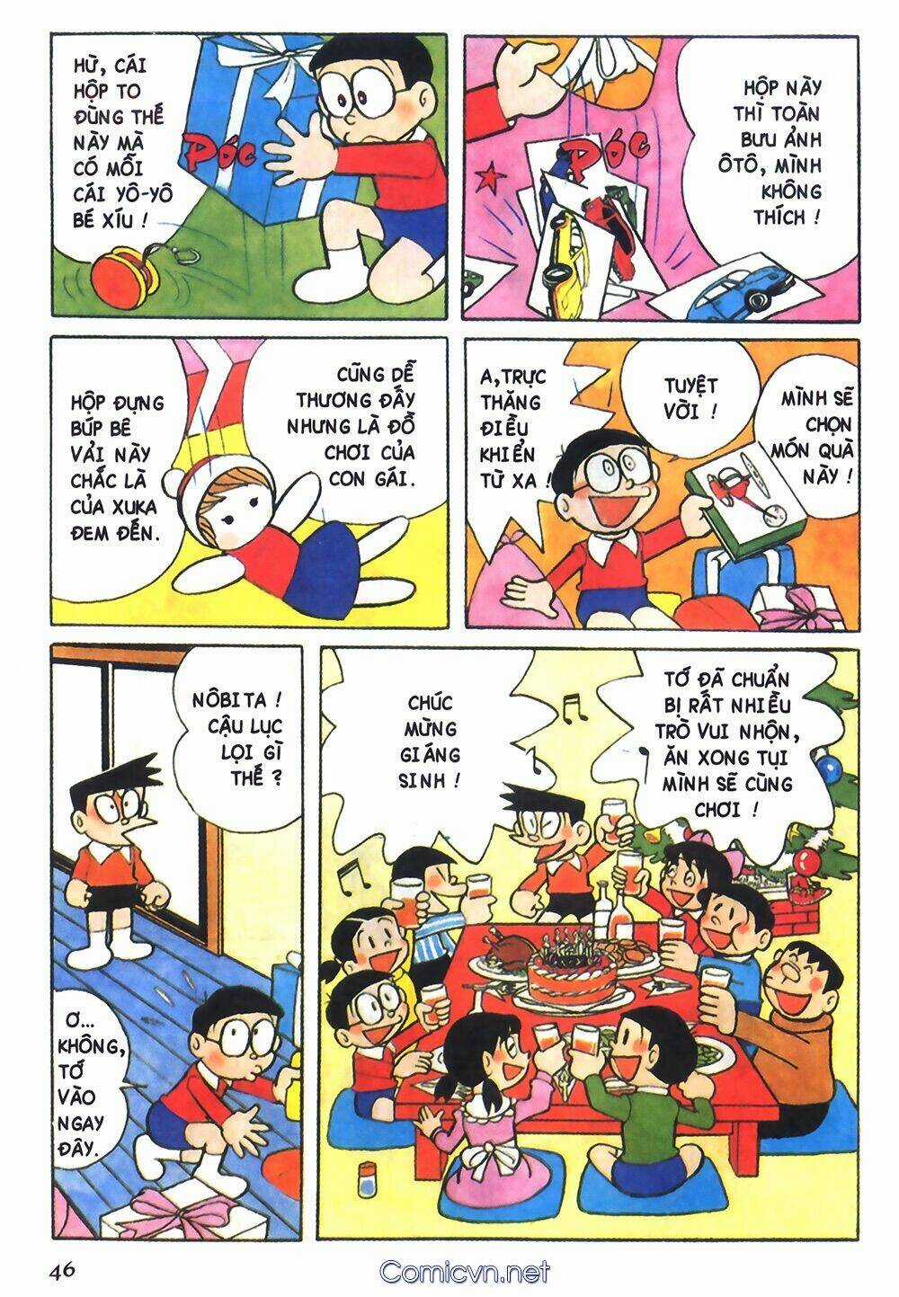 Doraemon màu - Chapter 45 - Trang 4