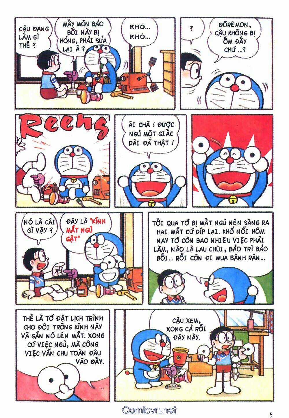 Doraemon màu - Chapter 46 - Trang 3