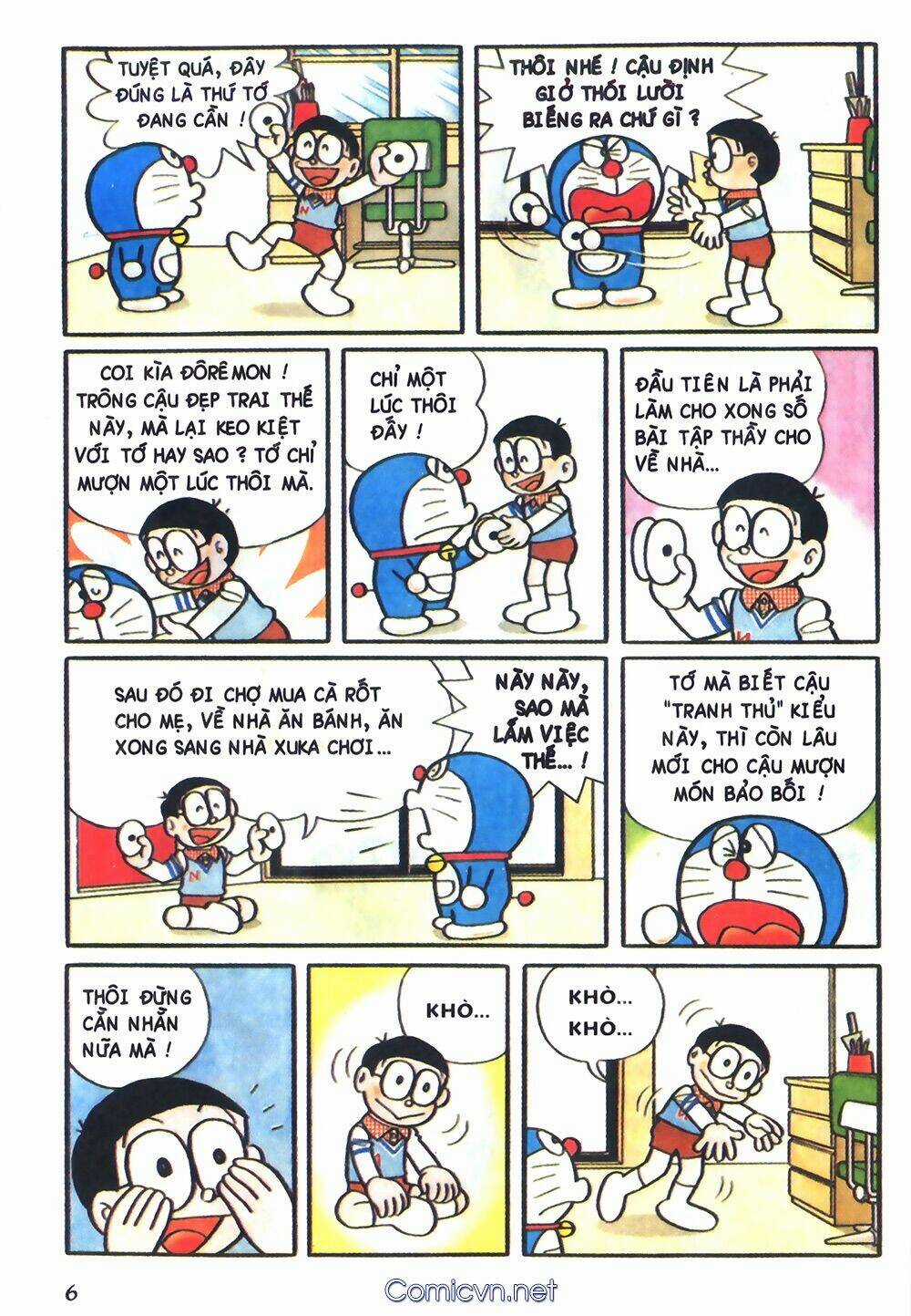 Doraemon màu - Chapter 46 - Trang 4