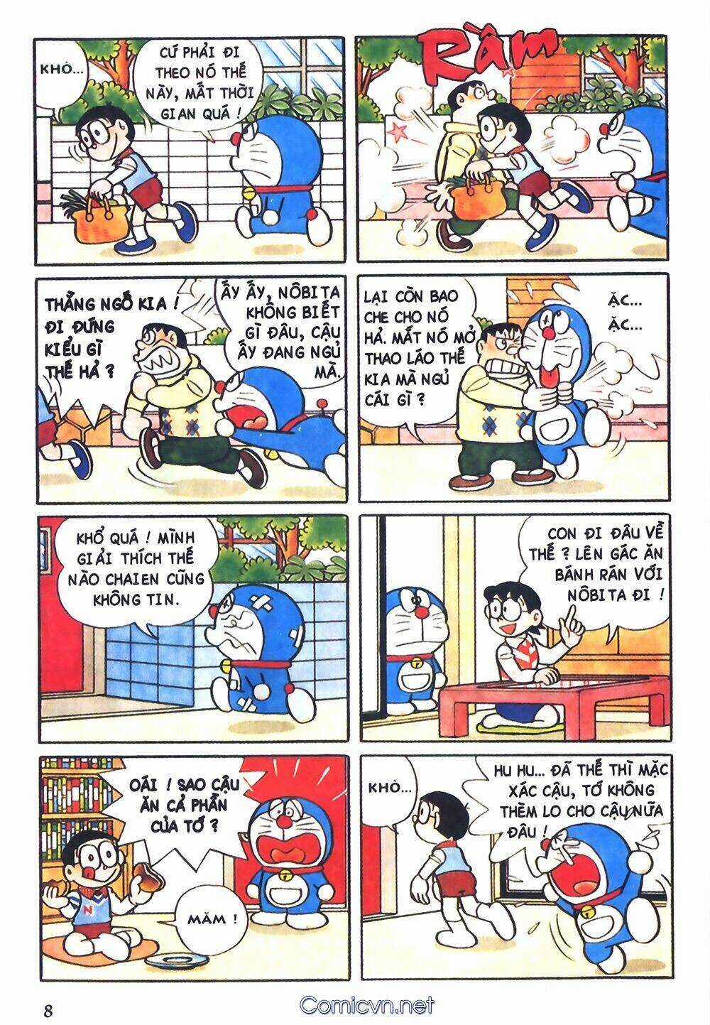 Doraemon màu - Chapter 46 - Trang 6
