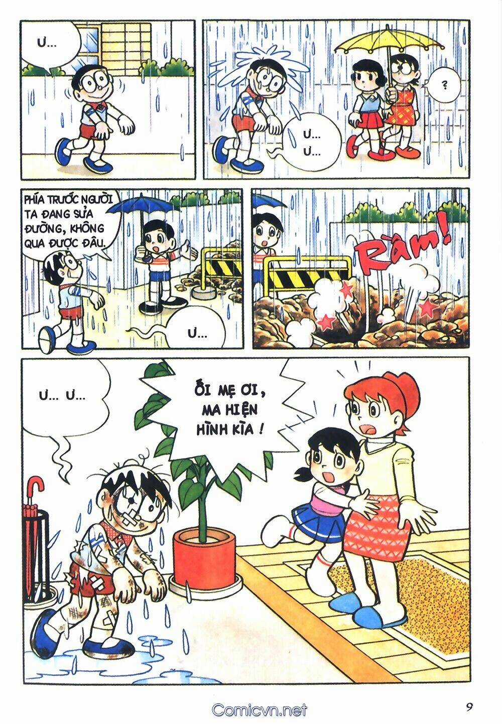 Doraemon màu - Chapter 46 - Trang 7