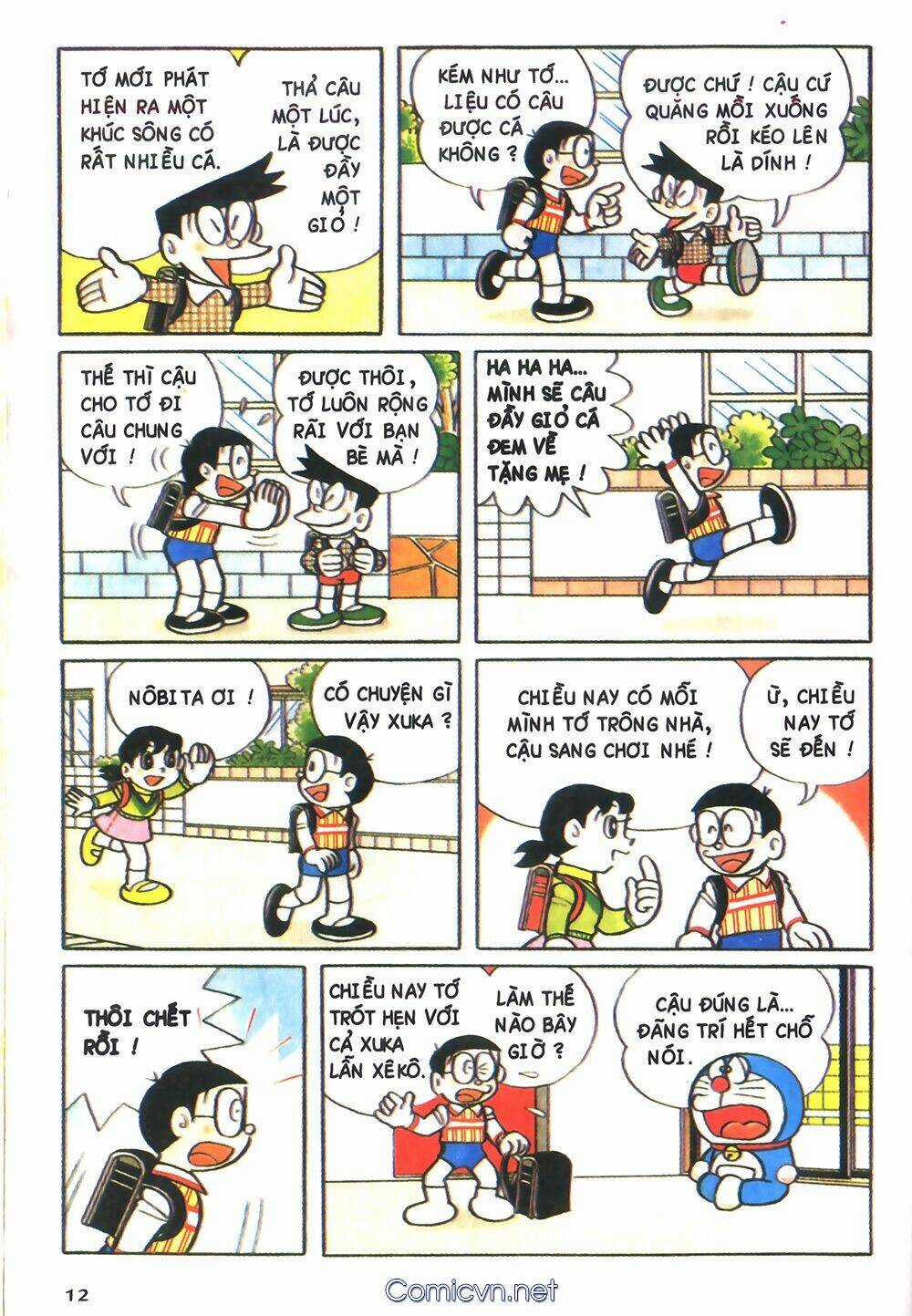 Doraemon màu - Chapter 47 - Trang 2