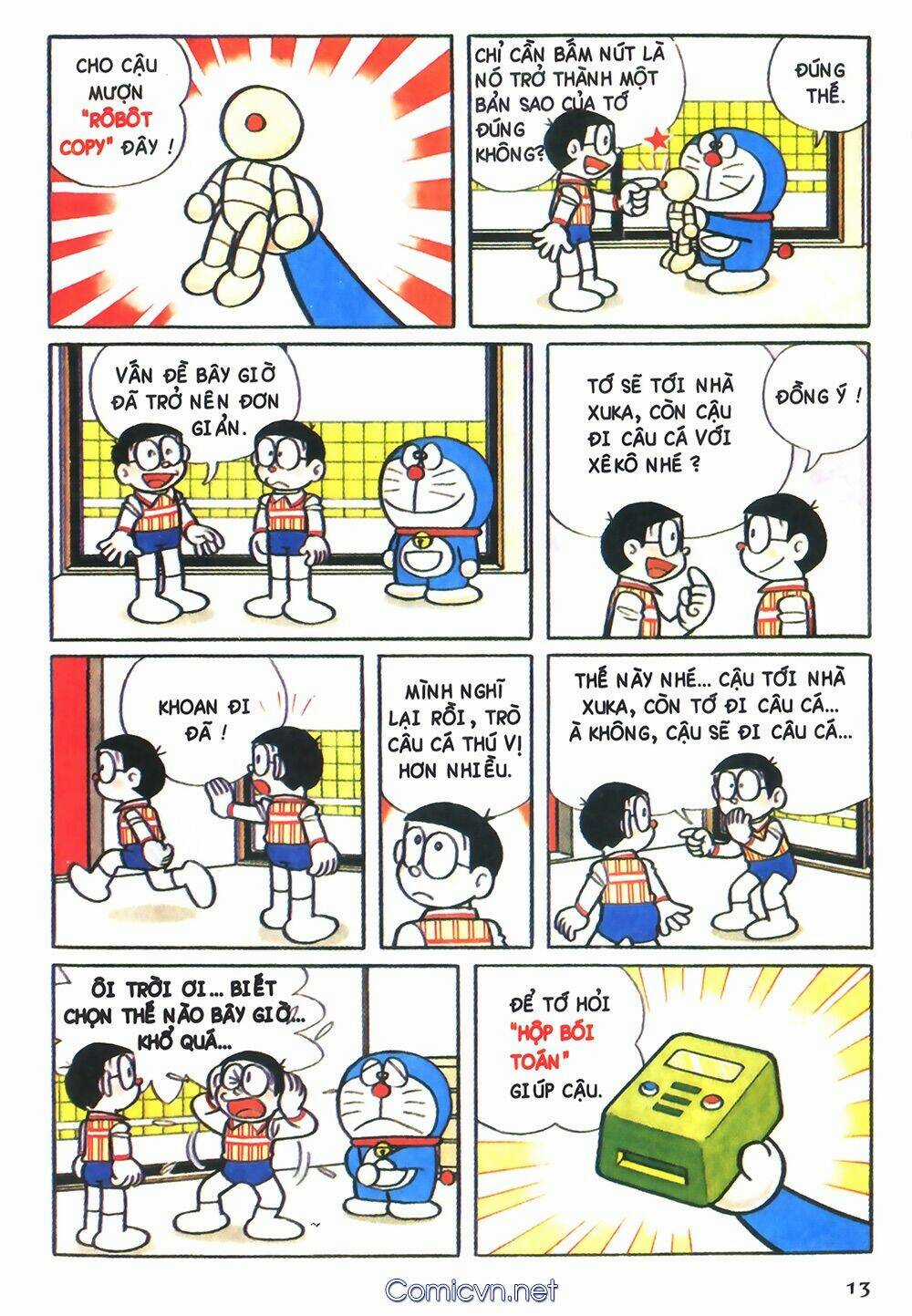 Doraemon màu - Chapter 47 - Trang 3