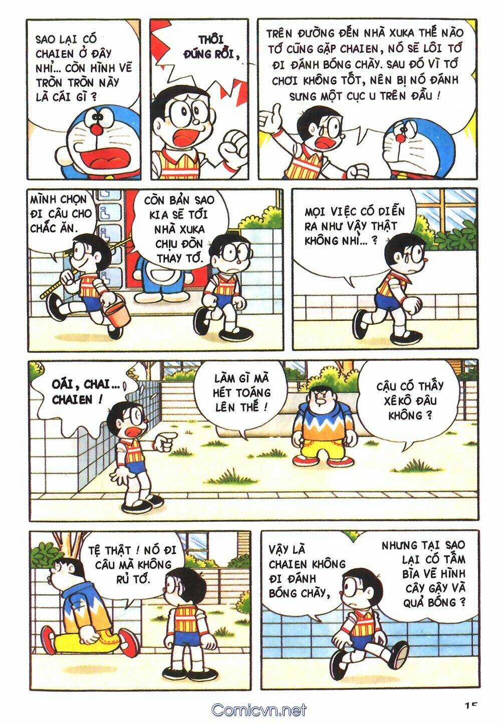 Doraemon màu - Chapter 47 - Trang 5