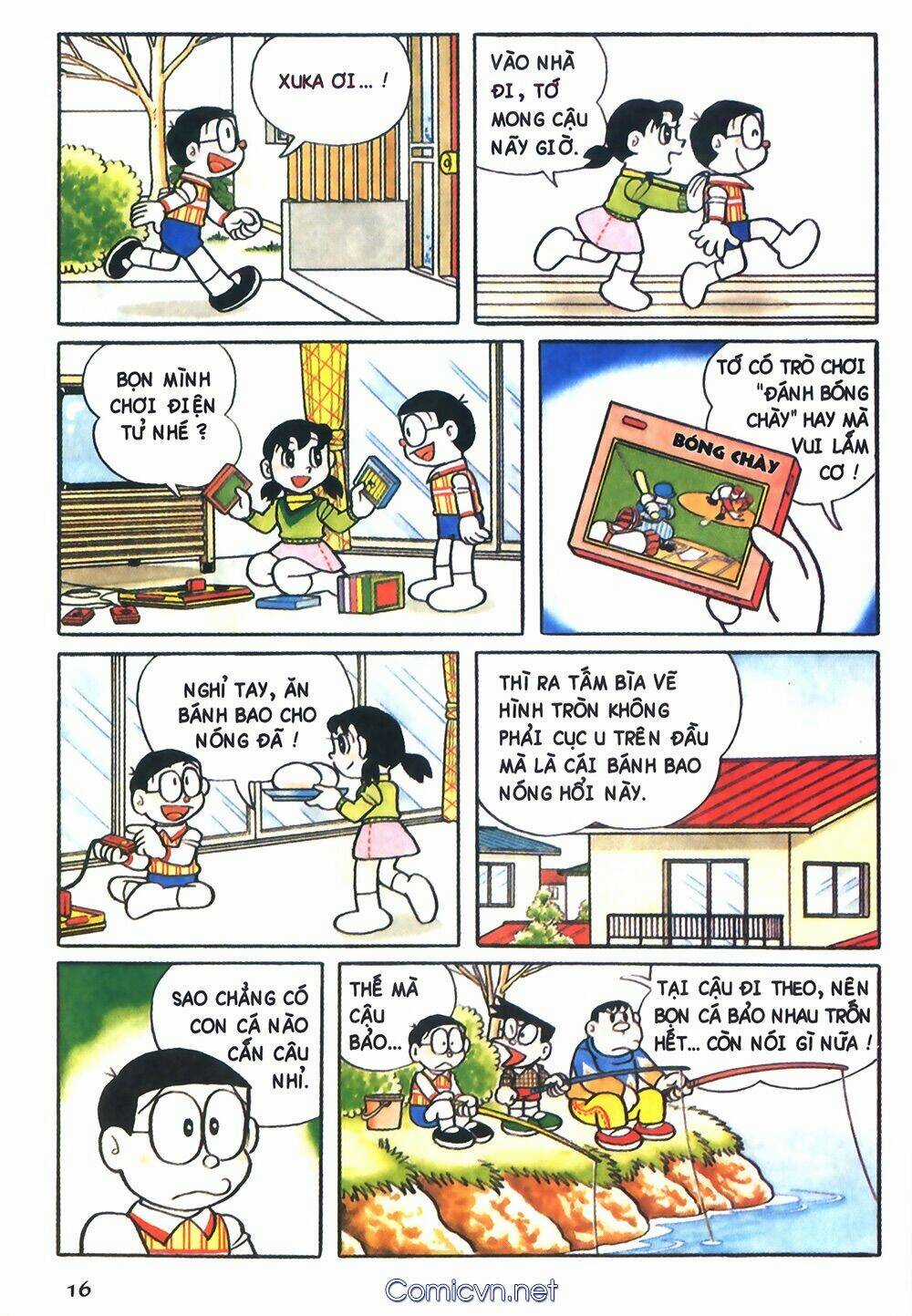 Doraemon màu - Chapter 47 - Trang 6