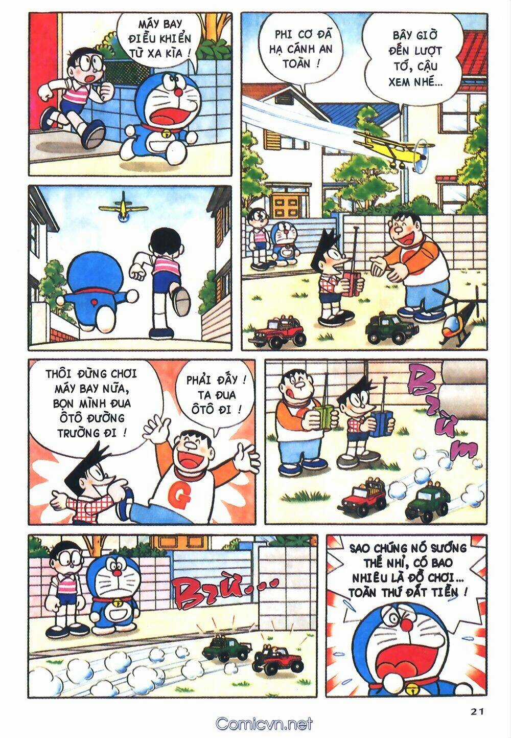 Doraemon màu - Chapter 48 - Trang 3