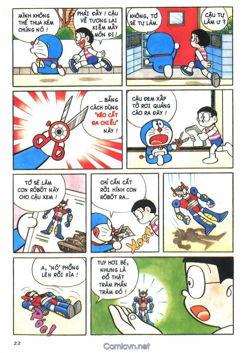 Doraemon màu - Chapter 48 - Trang 4