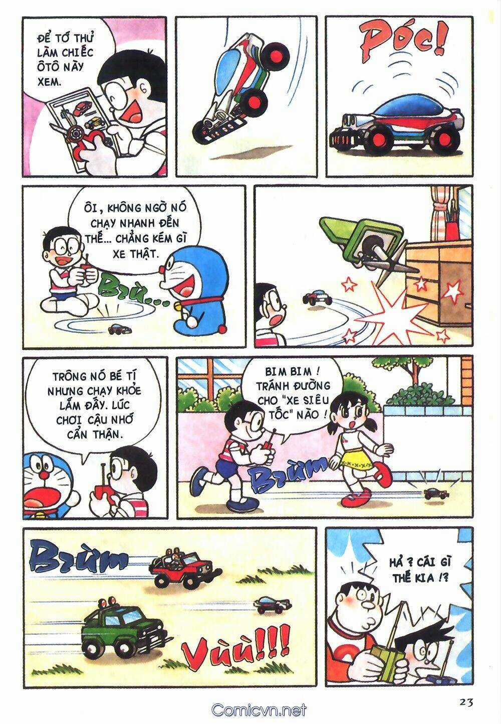 Doraemon màu - Chapter 48 - Trang 5