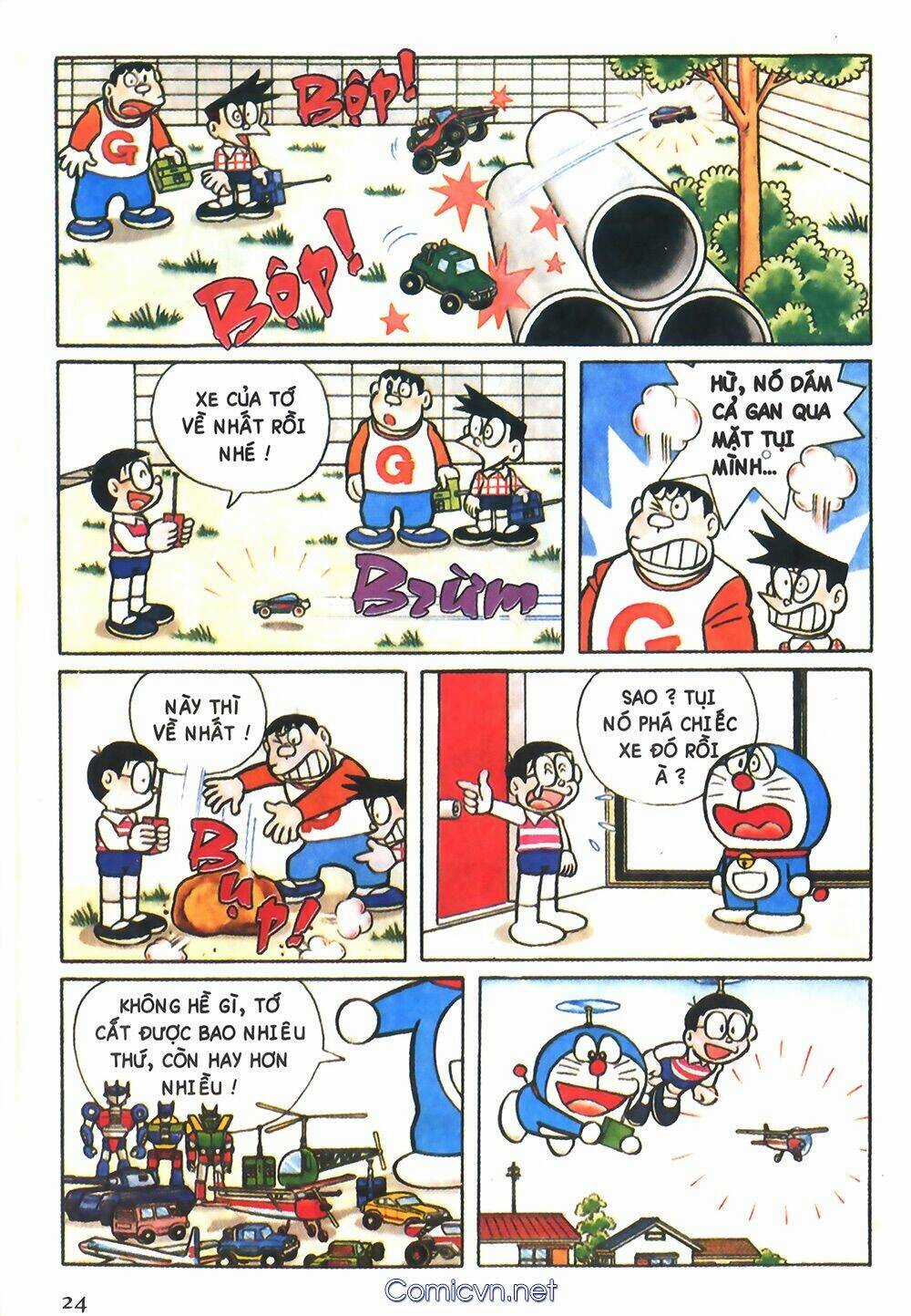 Doraemon màu - Chapter 48 - Trang 6