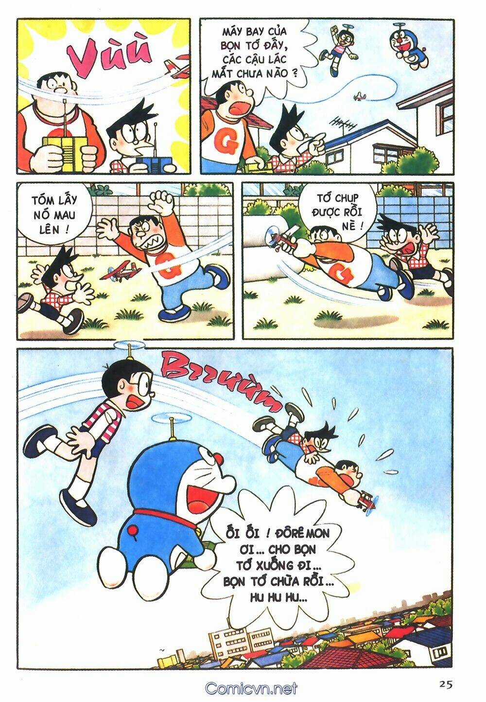 Doraemon màu - Chapter 48 - Trang 7