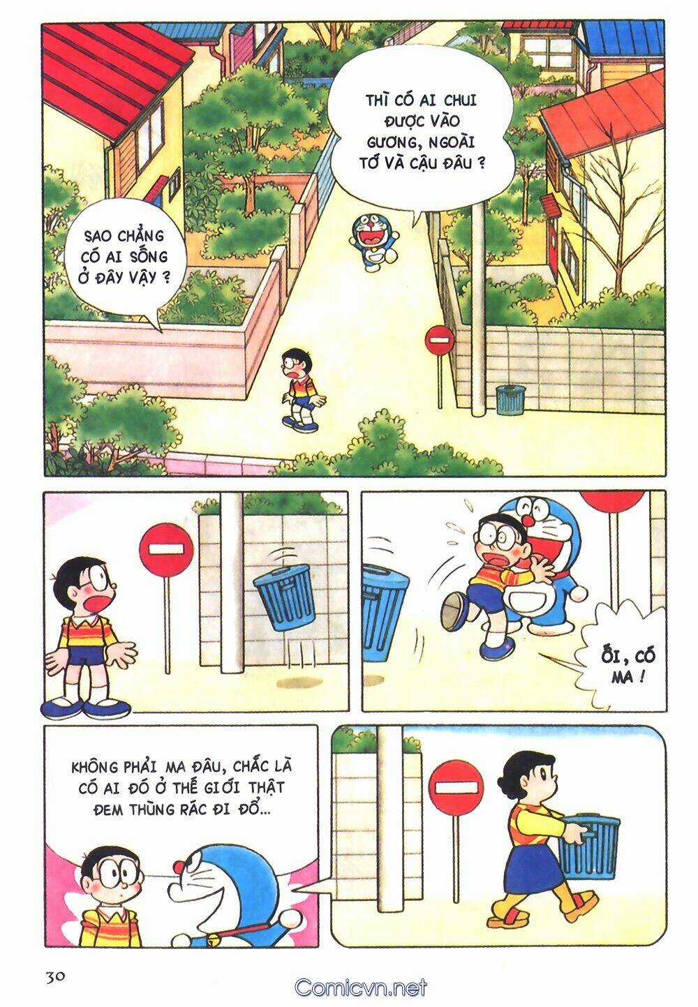 Doraemon màu - Chapter 49 - Trang 4