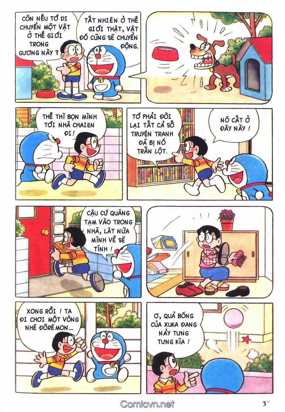 Doraemon màu - Chapter 49 - Trang 5
