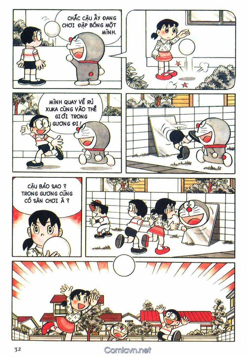 Doraemon màu - Chapter 49 - Trang 6