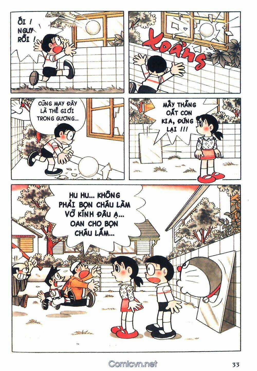 Doraemon màu - Chapter 49 - Trang 7