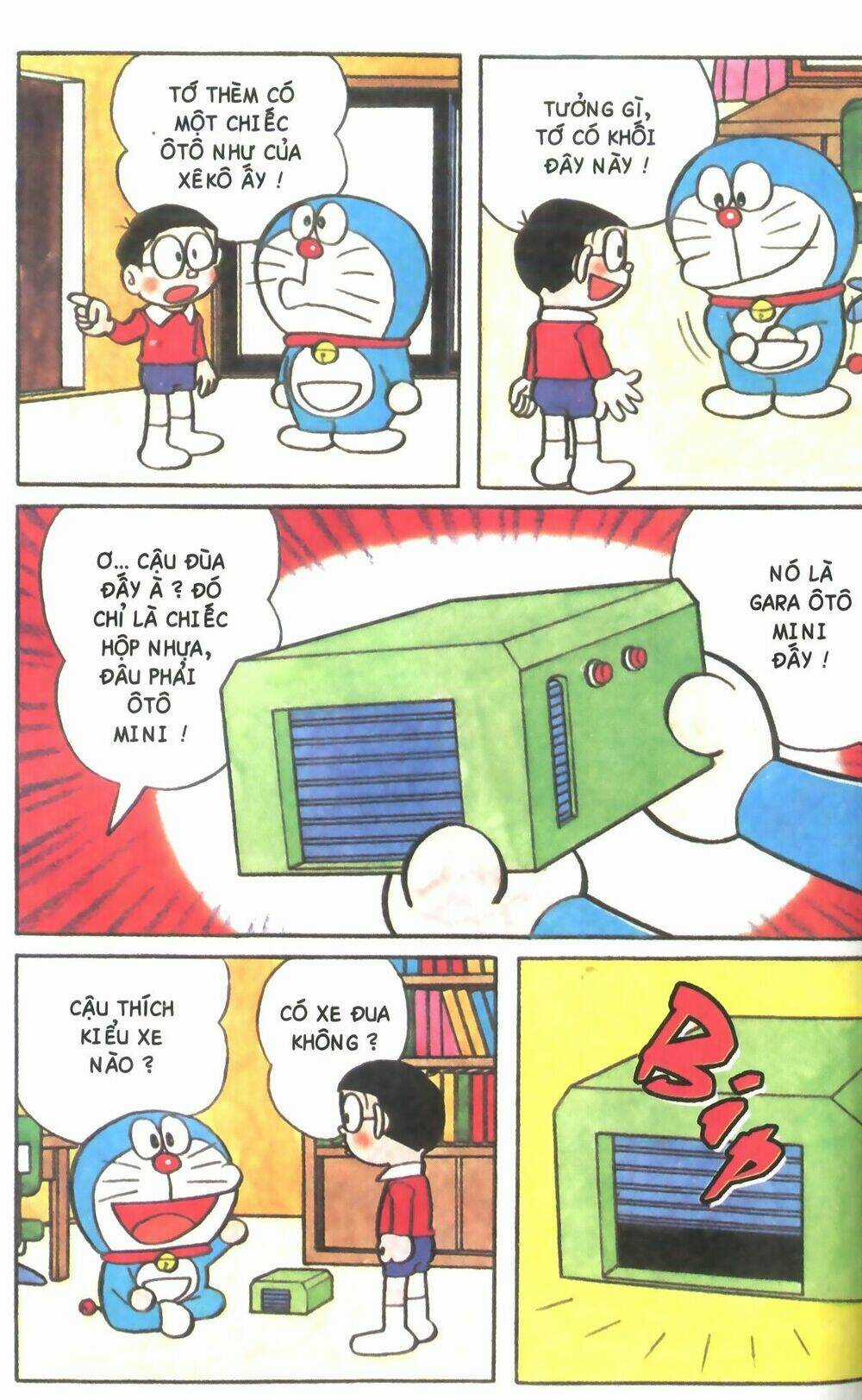 Doraemon màu - Chapter 5 - Trang 3