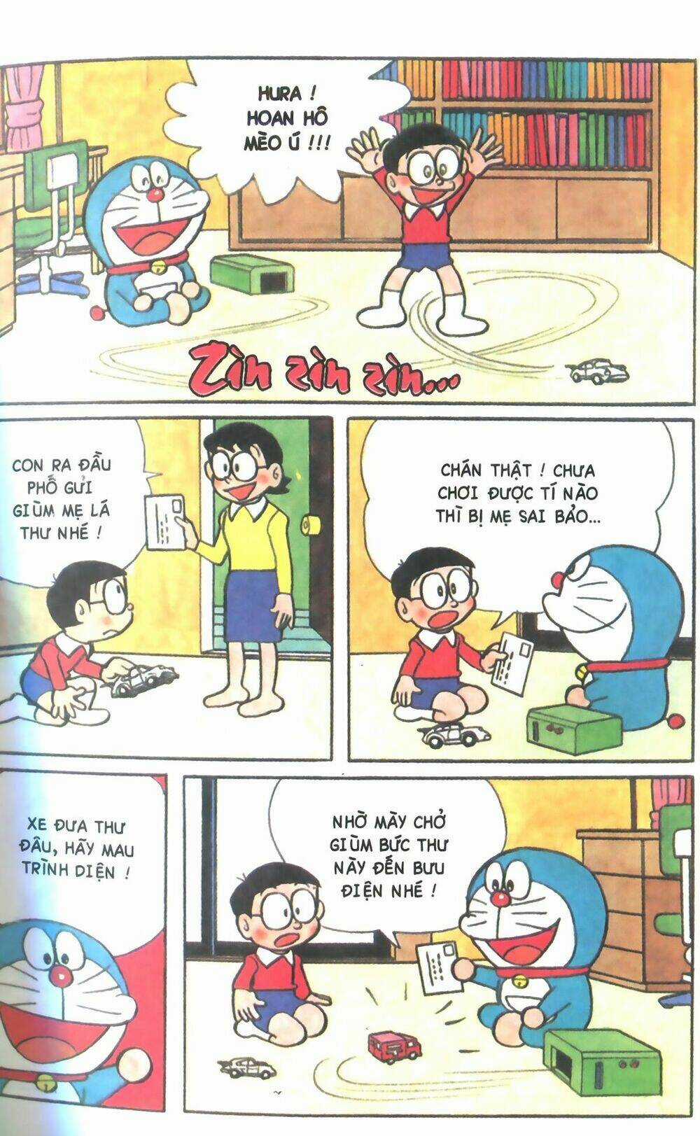 Doraemon màu - Chapter 5 - Trang 4