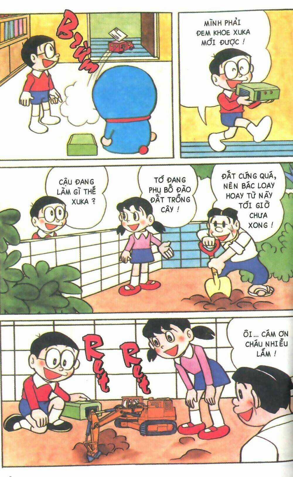 Doraemon màu - Chapter 5 - Trang 5