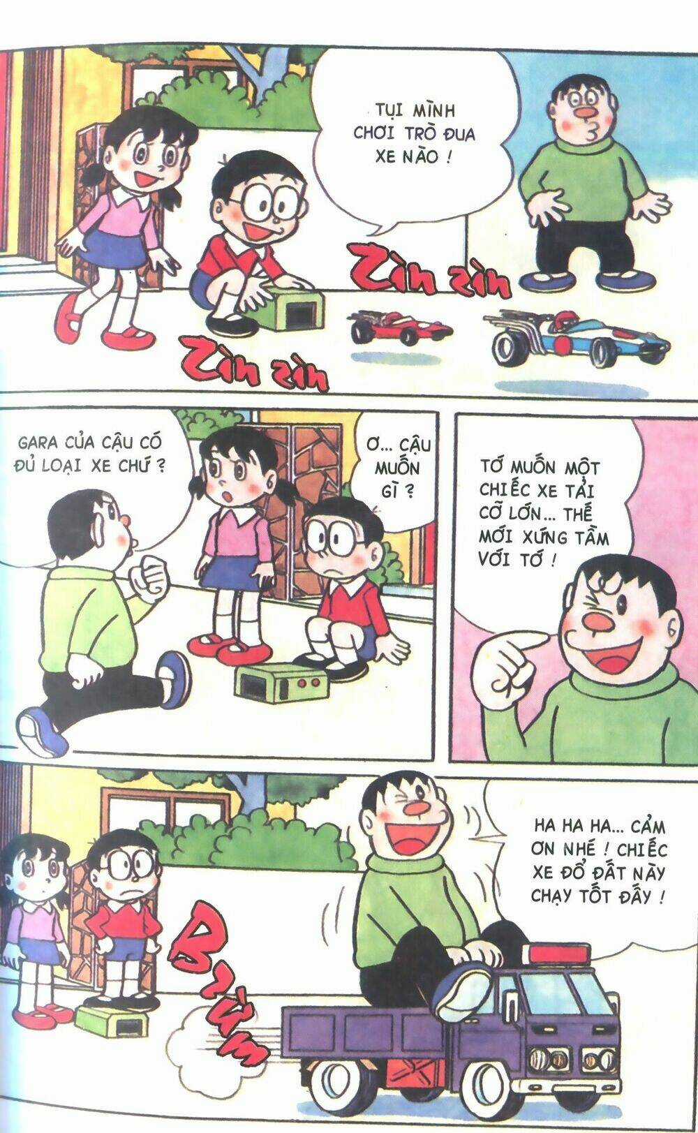 Doraemon màu - Chapter 5 - Trang 6